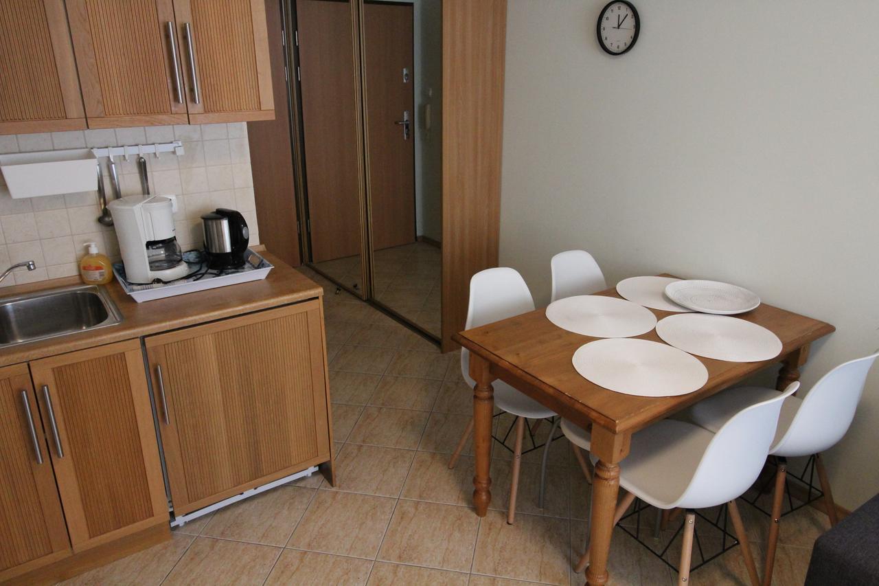 Sloneczny Apartament Przy Promenadzie Swinoujscie Exterior photo