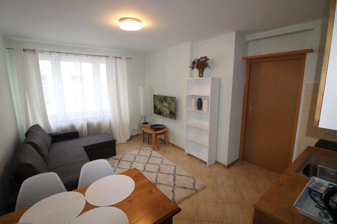 Sloneczny Apartament Przy Promenadzie Swinoujscie Exterior photo